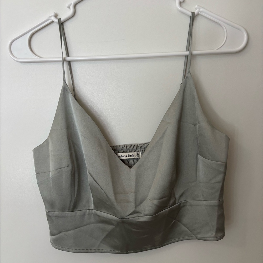 Abercrombie and fitch crop top